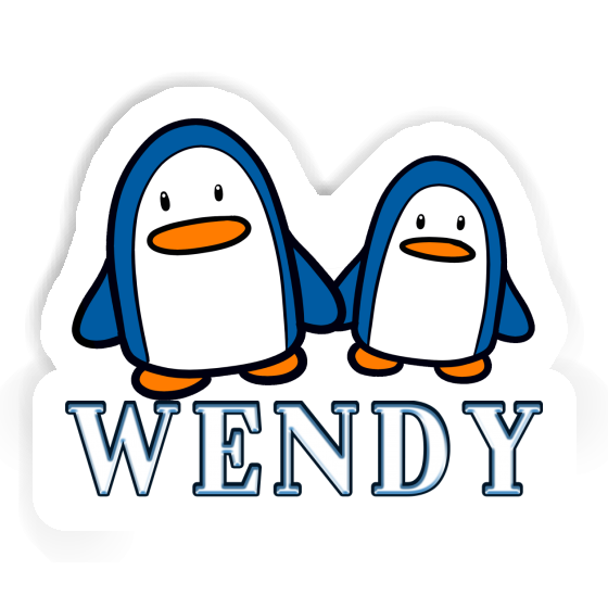 Wendy Aufkleber Pinguin Image
