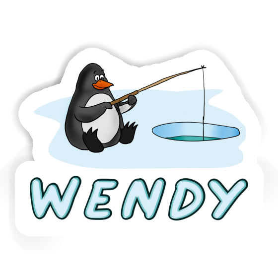 Wendy Aufkleber Fischerpinguin Laptop Image