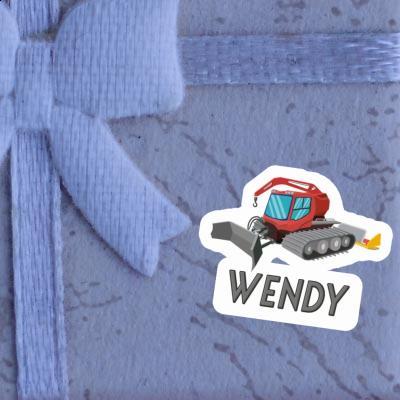 Wendy Autocollant Dameuse Notebook Image