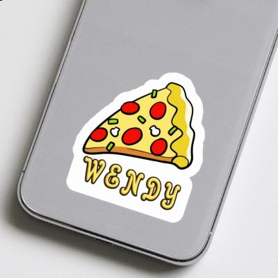 Wendy Autocollant Pizza Gift package Image