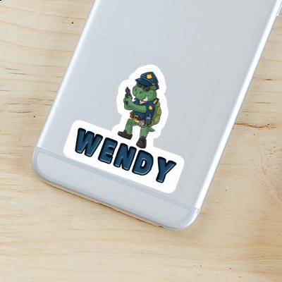 Aufkleber Wendy Polizist Laptop Aufkleber Wendy Polizist Laptop Image
