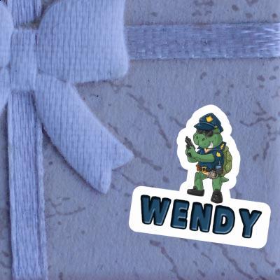 Sticker Officer Wendy Sticker Officer Wendy Image