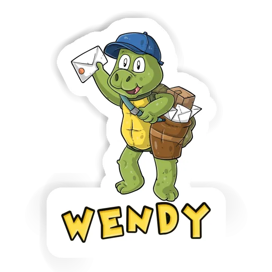 Briefträger Aufkleber Wendy Notebook Briefträger Aufkleber Wendy Gift package Image