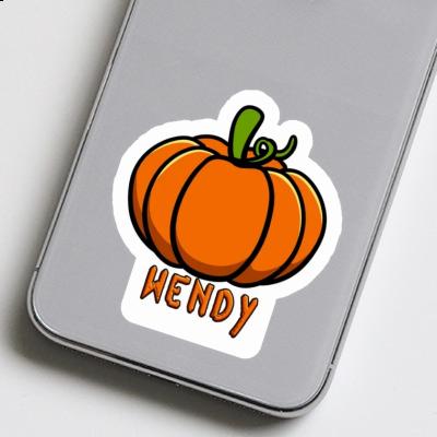 Sticker Wendy Pumpkin Notebook Sticker Wendy Pumpkin Gift package Image