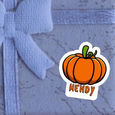 Sticker Wendy Pumpkin Sticker Wendy Pumpkin Image