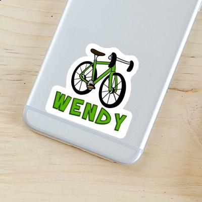 Autocollant Wendy Vélo de course Image