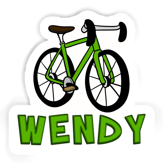 Autocollant Wendy Vélo de course Gift package Image