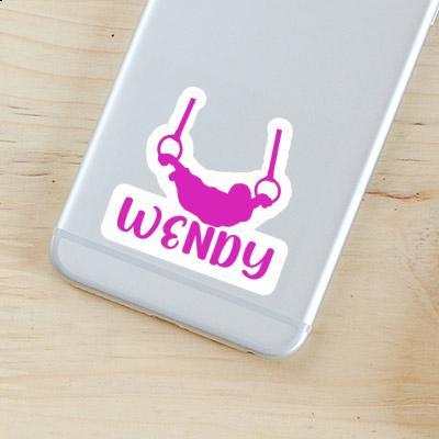 Wendy Autocollant Gymnaste aux anneaux Gift package Image
