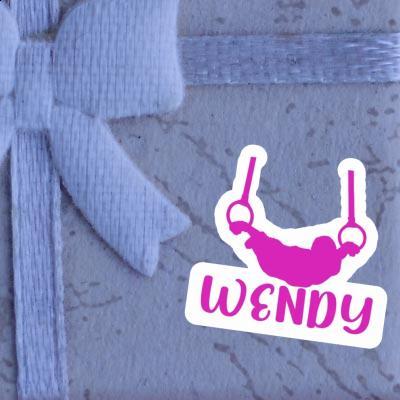 Wendy Sticker Ring gymnast Laptop Wendy Sticker Ring gymnast Laptop Image