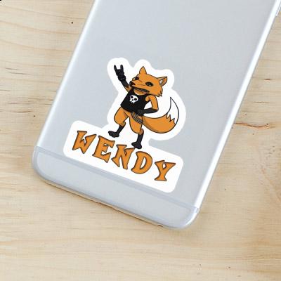 Sticker Rocker Fox Wendy Sticker Rocker Fox Wendy Image