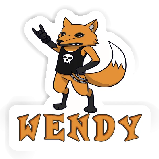 Autocollant Wendy Renard Laptop Autocollant Wendy Renard Laptop Image