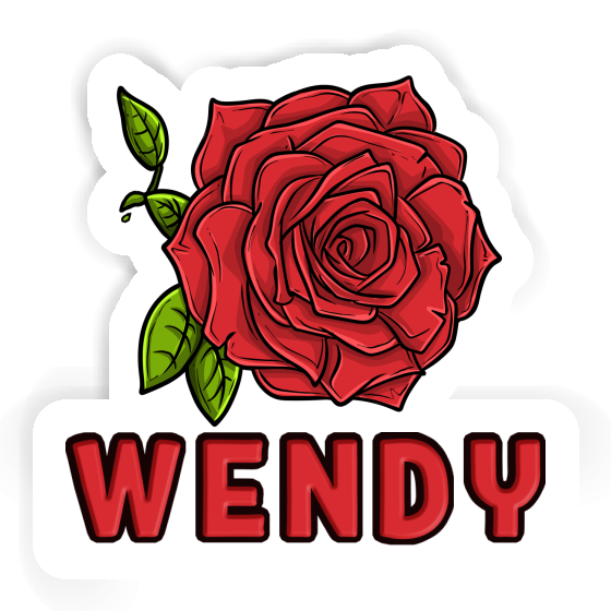 Autocollant Wendy Rose Autocollant Wendy Rose Image
