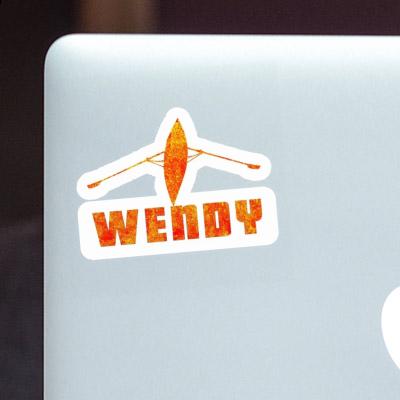 Sticker Rowboat Wendy Notebook Image
