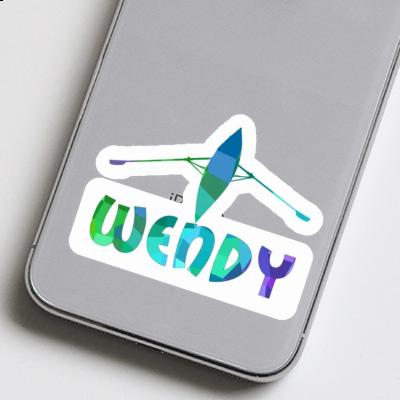 Wendy Sticker Rowboat Notebook Wendy Sticker Rowboat Gift package Image