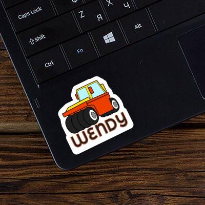 Sticker Wendy Wheel Roller Notebook Sticker Wendy Wheel Roller Gift package Image