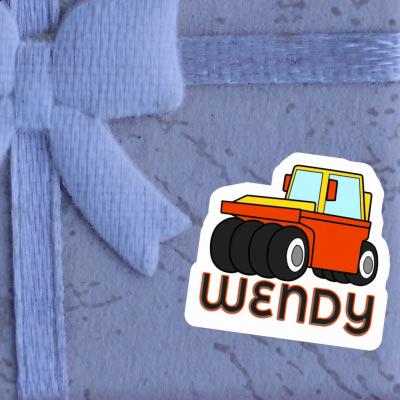 Sticker Wendy Wheel Roller Sticker Wendy Wheel Roller Image