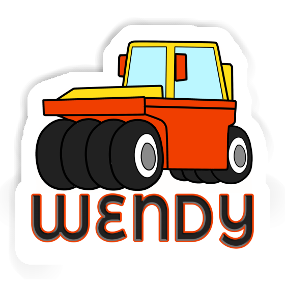 Sticker Wendy Wheel Roller Notebook Sticker Wendy Wheel Roller Notebook Image