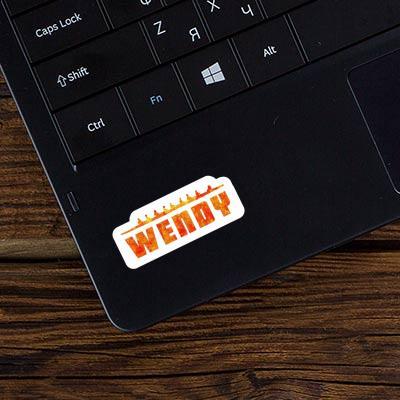 Wendy Sticker Rowboat Notebook Wendy Sticker Rowboat Gift package Image