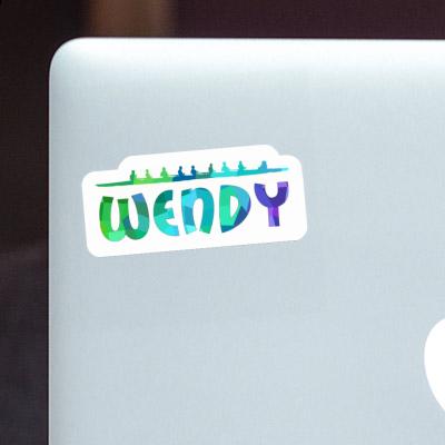 Sticker Rowboat Wendy Notebook Sticker Rowboat Wendy Notebook Image