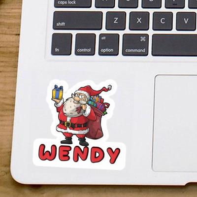 Autocollant Père Noël Wendy Autocollant Père Noël Wendy Image