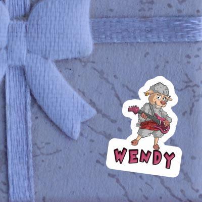 Wendy Sticker Rockergirl Notebook Wendy Sticker Rockergirl Notebook Image