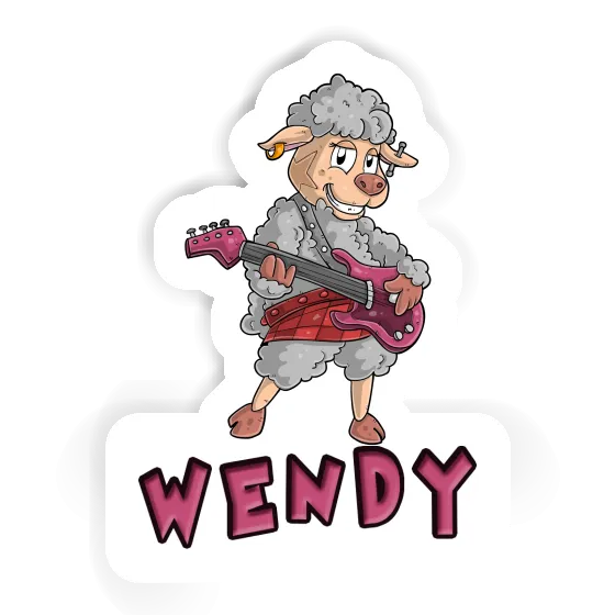 Wendy Sticker Rockergirl Notebook Wendy Sticker Rockergirl Gift package Image