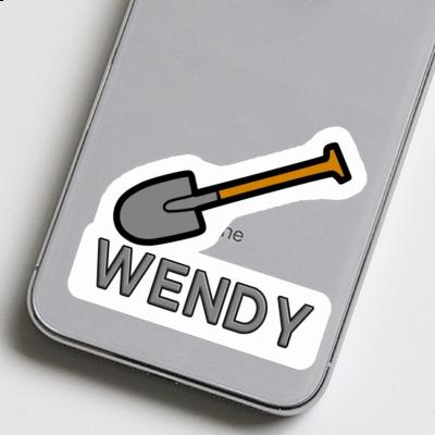 Autocollant Pelle Wendy Autocollant Pelle Wendy Image
