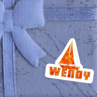 Autocollant Wendy Voilier Autocollant Wendy Voilier Image