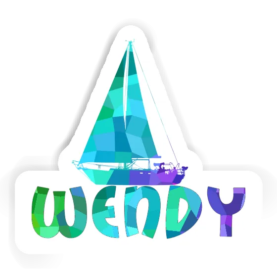 Autocollant Wendy Voilier Gift package Image