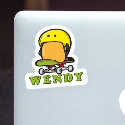 Wendy Aufkleber Skateboard-Ei Gift package Image