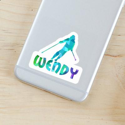 Autocollant Wendy Skieuse Gift package Image