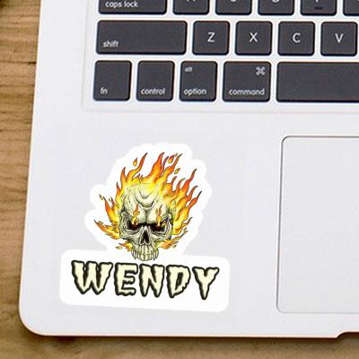 Totenkopf Aufkleber Wendy Notebook Totenkopf Aufkleber Wendy Gift package Image