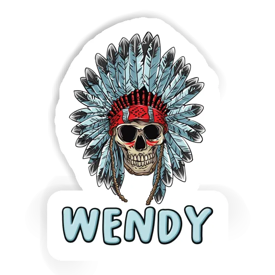 Indianer Sticker Wendy Notebook Indianer Sticker Wendy Gift package Image
