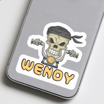 Motard Autocollant Wendy Notebook Motard Autocollant Wendy Notebook Image