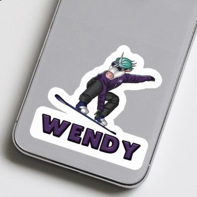 Sticker Wendy Snowboarderin Image