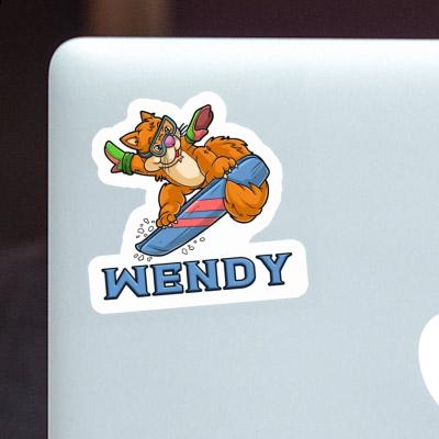Wendy Sticker Boarder Notebook Wendy Sticker Boarder Notebook Image