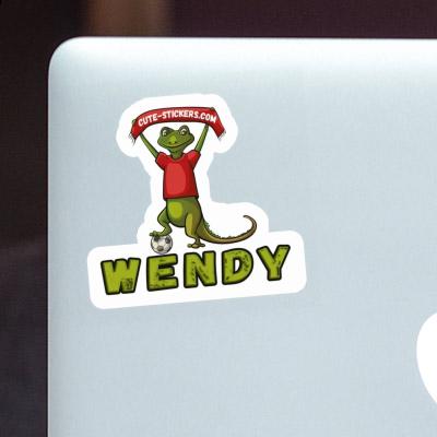 Lézard Autocollant Wendy Notebook Lézard Autocollant Wendy Gift package Image