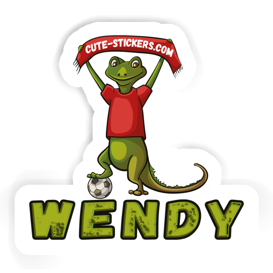Lézard Autocollant Wendy Notebook Image