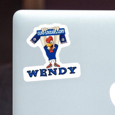 Aufkleber Hahn Wendy Notebook Image