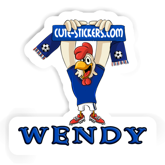 Aufkleber Hahn Wendy Gift package Image