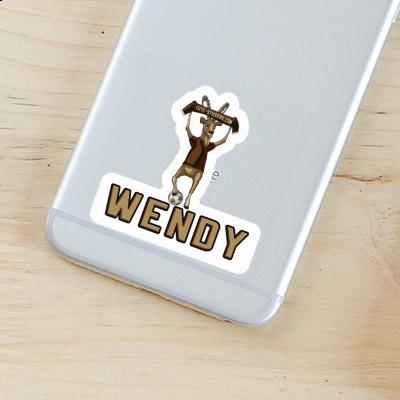 Autocollant Wendy Bouquetin Notebook Autocollant Wendy Bouquetin Gift package Image