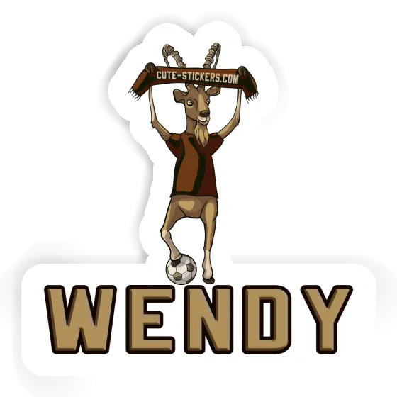 Autocollant Wendy Bouquetin Notebook Autocollant Wendy Bouquetin Notebook Image