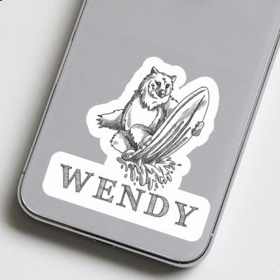 Surfer Sticker Wendy Surfer Sticker Wendy Image