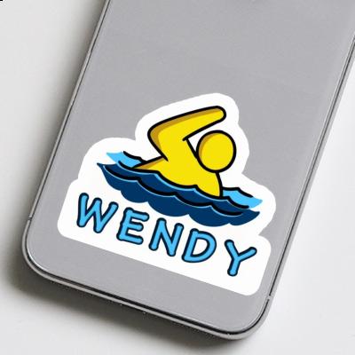 Wendy Autocollant Flotteur Notebook Wendy Autocollant Flotteur Gift package Image