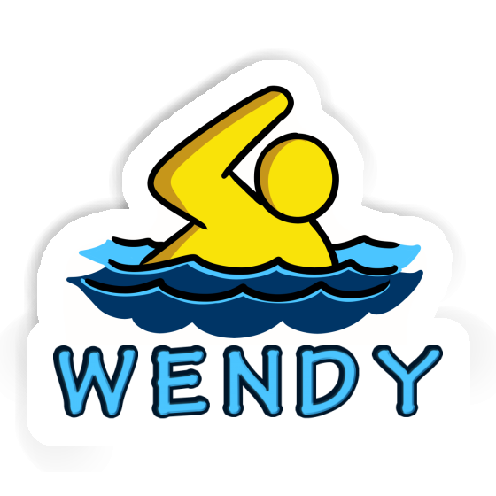Wendy Autocollant Flotteur Notebook Wendy Autocollant Flotteur Gift package Image