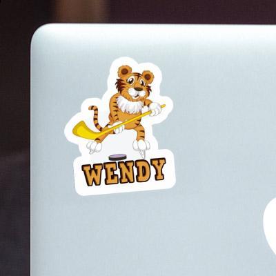 Sticker Ice-Hockey Player Wendy Sticker Ice-Hockey Player Wendy Image