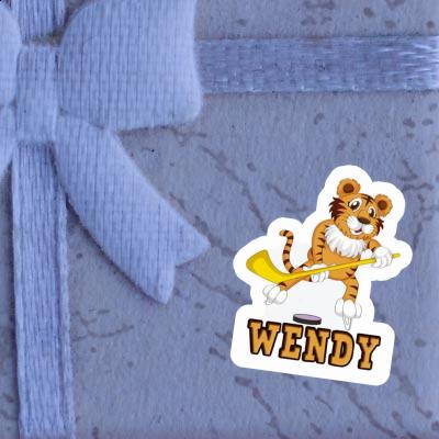 Wendy Autocollant Joueur de hockey Gift package Image