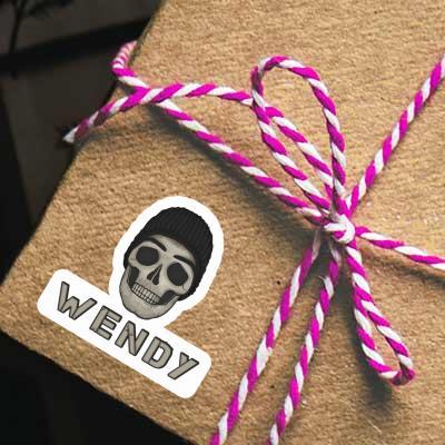 Totenkopf Aufkleber Wendy Notebook Totenkopf Aufkleber Wendy Gift package Image