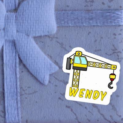 Grue à tour Autocollant Wendy Gift package Image