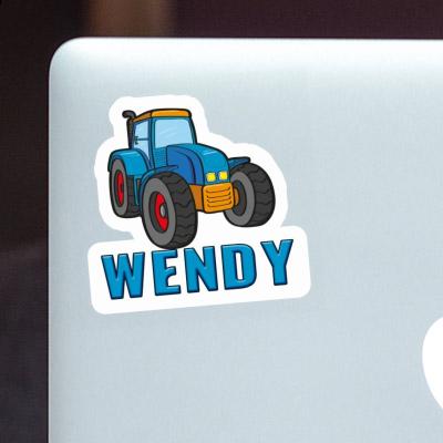 Tracteur Autocollant Wendy Notebook Tracteur Autocollant Wendy Notebook Image